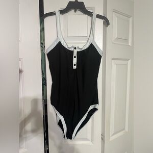 Pink Lily bathing suit